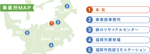 事業所MAP